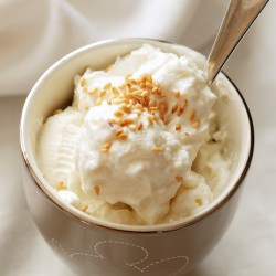 Honey Yoghurt Cheese