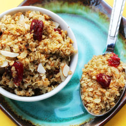 Cranberry Almond Granola