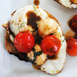 Caprese Egg Sandwich