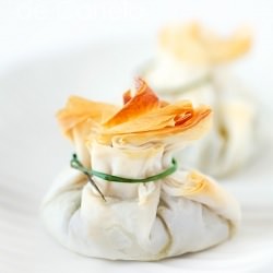 Spinach and Feta Packages
