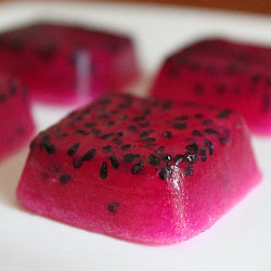 Dragon Fruit Jellies