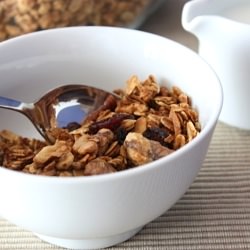 Cranberry Pumpkin Granola