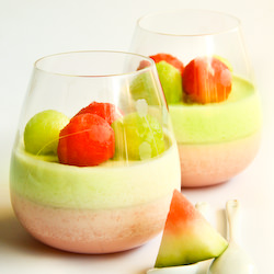 Two Melon Mousse