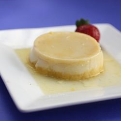 Pumpkin Flan