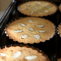 Almond Raspberry Tart