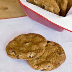 Chewy Chocolate Chip Cookies