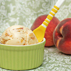 Peach Ice Cream