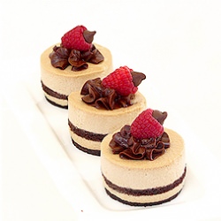 White Chocolate Mocha Mousse Cake