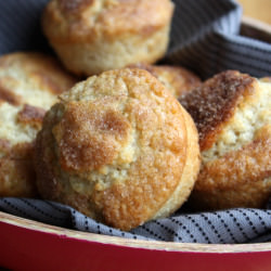 Easy ‘Donut’ Muffins