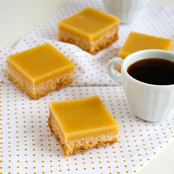Ginger Crunch Bars
