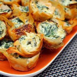 Spanakopita Bites