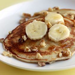 Banana Nut Pancakes