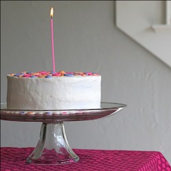 How to Ice A Cake