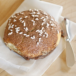 Almond Glazed Brioches