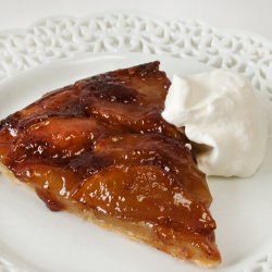 Caramelized Apple Cider Tart