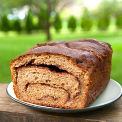 Vegan Cinnamon Bread