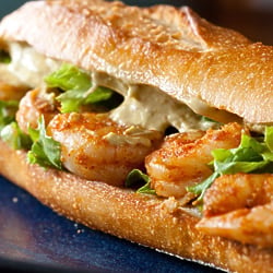 Shrimp Sandwich w/ Chipotle Mayo