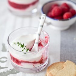 Honey Yogurt Mousse