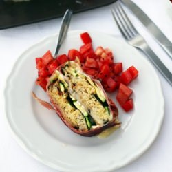 Veg Terrine Wrapped in Crispy Speck