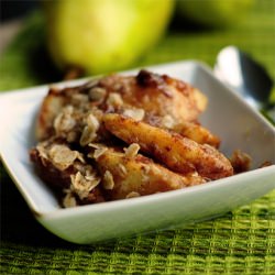 Pear Crisp