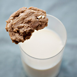 Hot Chocolate Cookies