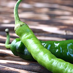 Unusual Peppers with Some Heat