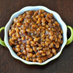 Smoky Baked Beans