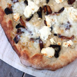 Honey Goat Cheese Pizza