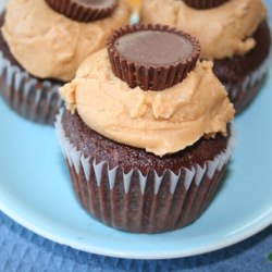 Peanut Butter Cup Cupcakes