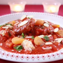 Moroccan Meatballs with Tomato Sauce