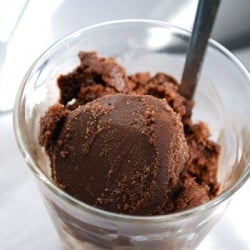 Decadent Chocolate Sorbet
