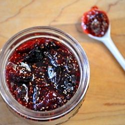 Fig and Orange Microwave Jam
