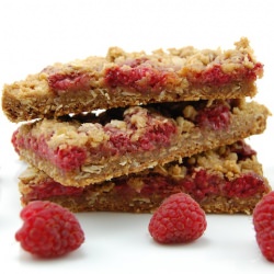 Raspberry Crumb Breakfast Bars