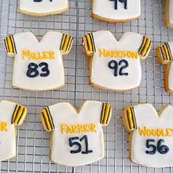 Pittsburgh Steelers Cookies