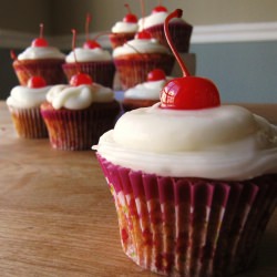 Shirley Temple Cupcakes