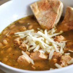 Spicy White Chicken Chili