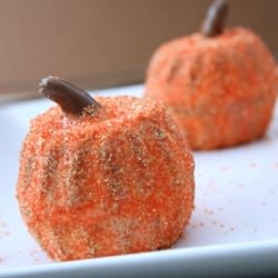 Mini Bundt Pumpkin Cakes