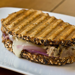 Meat Loaf Patty Melt Panini