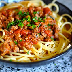 Bolognese Sauce with Cloves