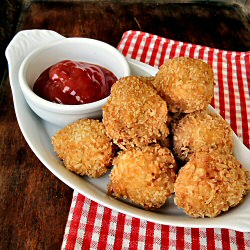Cheesy Potato Tots