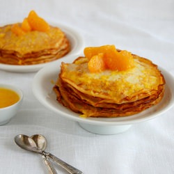 Dulce de Leche Crêpe Cake