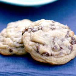 Uber Chewy Chocolate Chip Cookies
