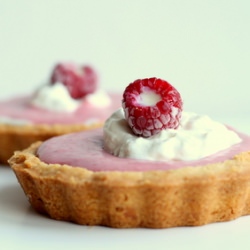 Spiced Raspberry Tart