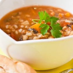 Vegetable and Barley Soup