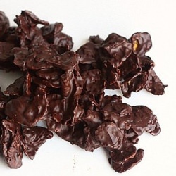 Chocolate Covered Cornflakes
