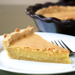 Grandmother’s Chess Pie
