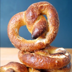 Homemade Soft Pretzels