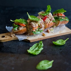 Tuna Bruscetta