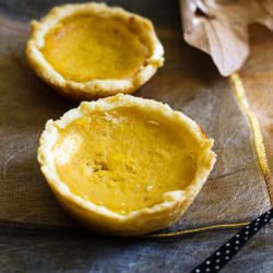 Mini Pumpkin Pies