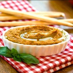 Pizza-Flavored Hummus